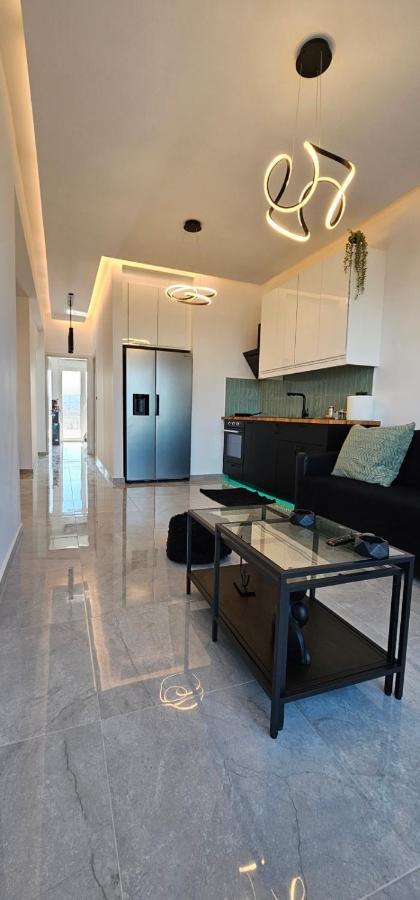 شقة Infinity Sea View Lávrion المظهر الخارجي الصورة