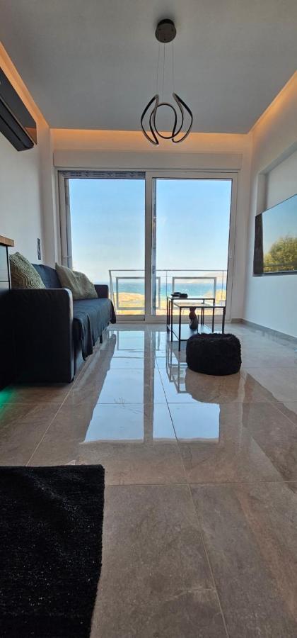 شقة Infinity Sea View Lávrion المظهر الخارجي الصورة