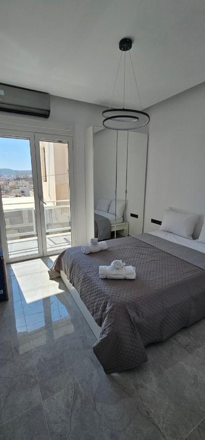 شقة Infinity Sea View Lávrion المظهر الخارجي الصورة