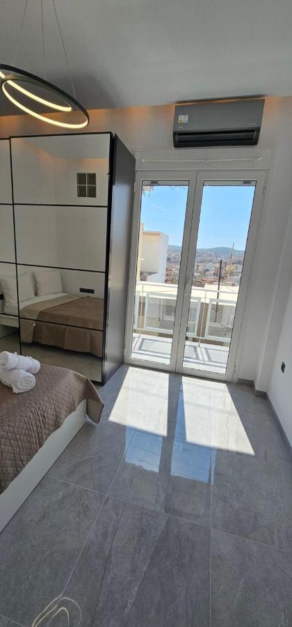 شقة Infinity Sea View Lávrion المظهر الخارجي الصورة